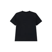 T-shirt con logo iconico bambino nero jordan