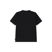 T-shirt con logo iconico bambino nero jordan