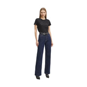 T-shirt con logo in pizzo Donna Guess Guess