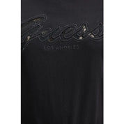 T-shirt con logo in pizzo Donna Guess Guess