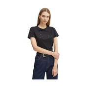 T-shirt con logo in pizzo Donna Guess Guess