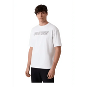 T-shirt con logo stampato Oversize Uomo Guess Activewear - Follower SRL