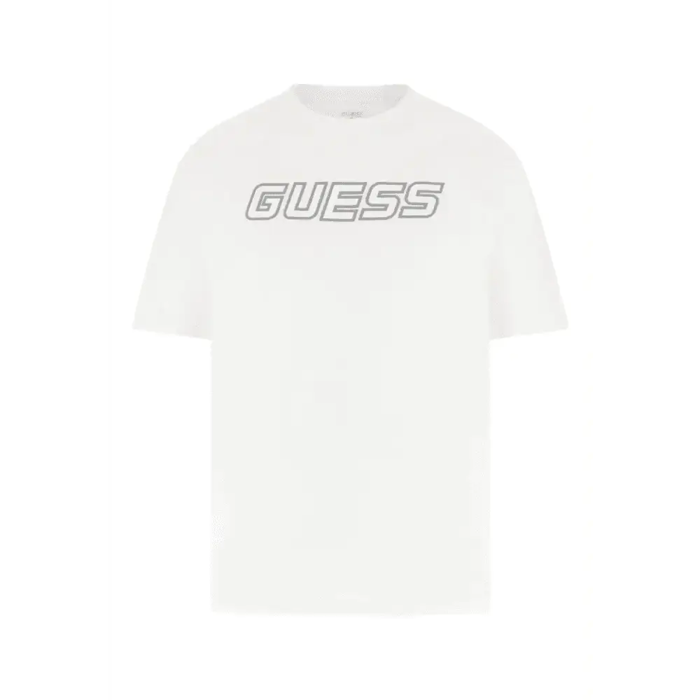 T-shirt con logo stampato Oversize Uomo Guess Activewear - Follower SRL