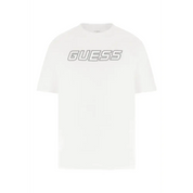 T-shirt con logo stampato Oversize Uomo Guess Activewear - Follower SRL