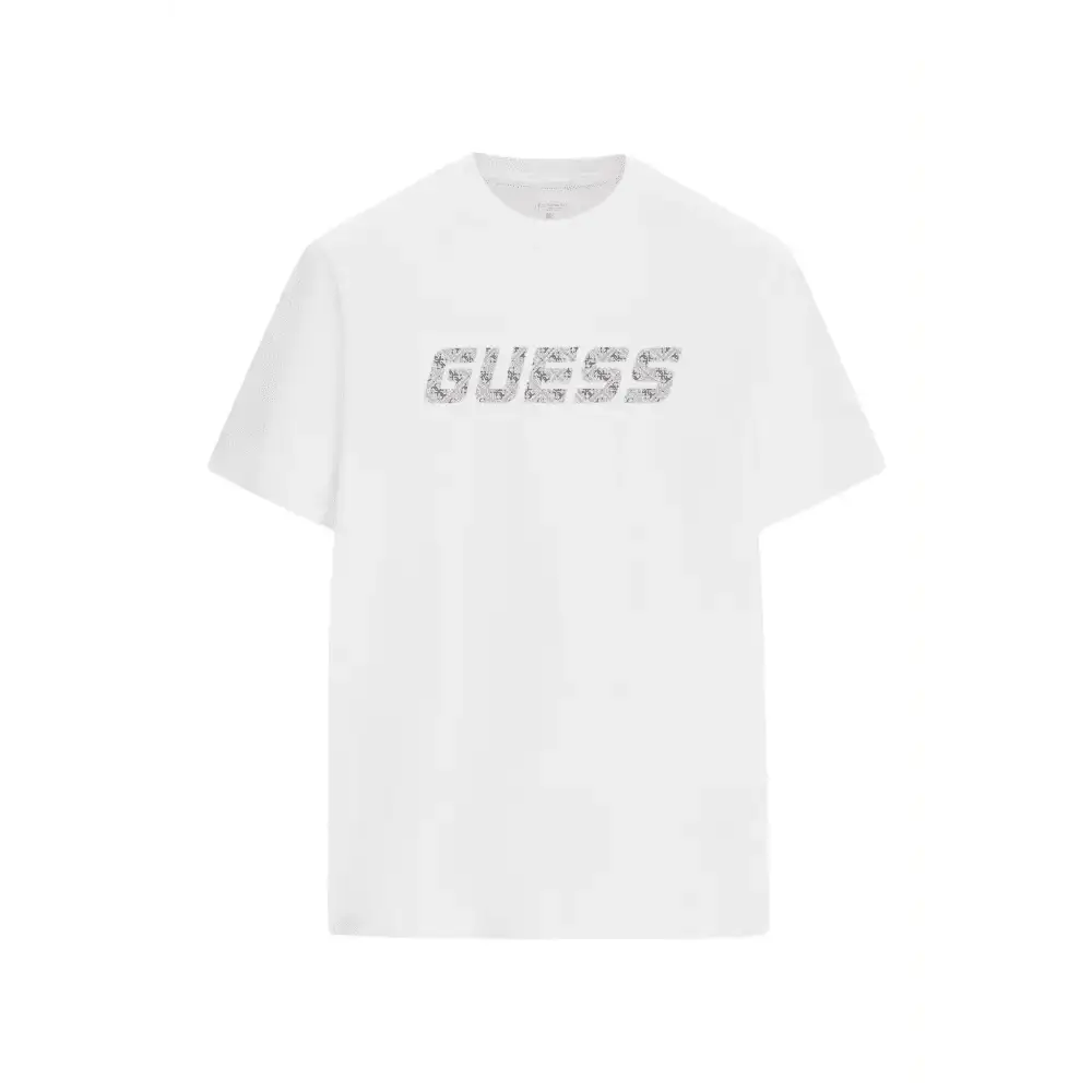 T-shirt con logo stampato Uomo Guess Activewear - Follower SRL