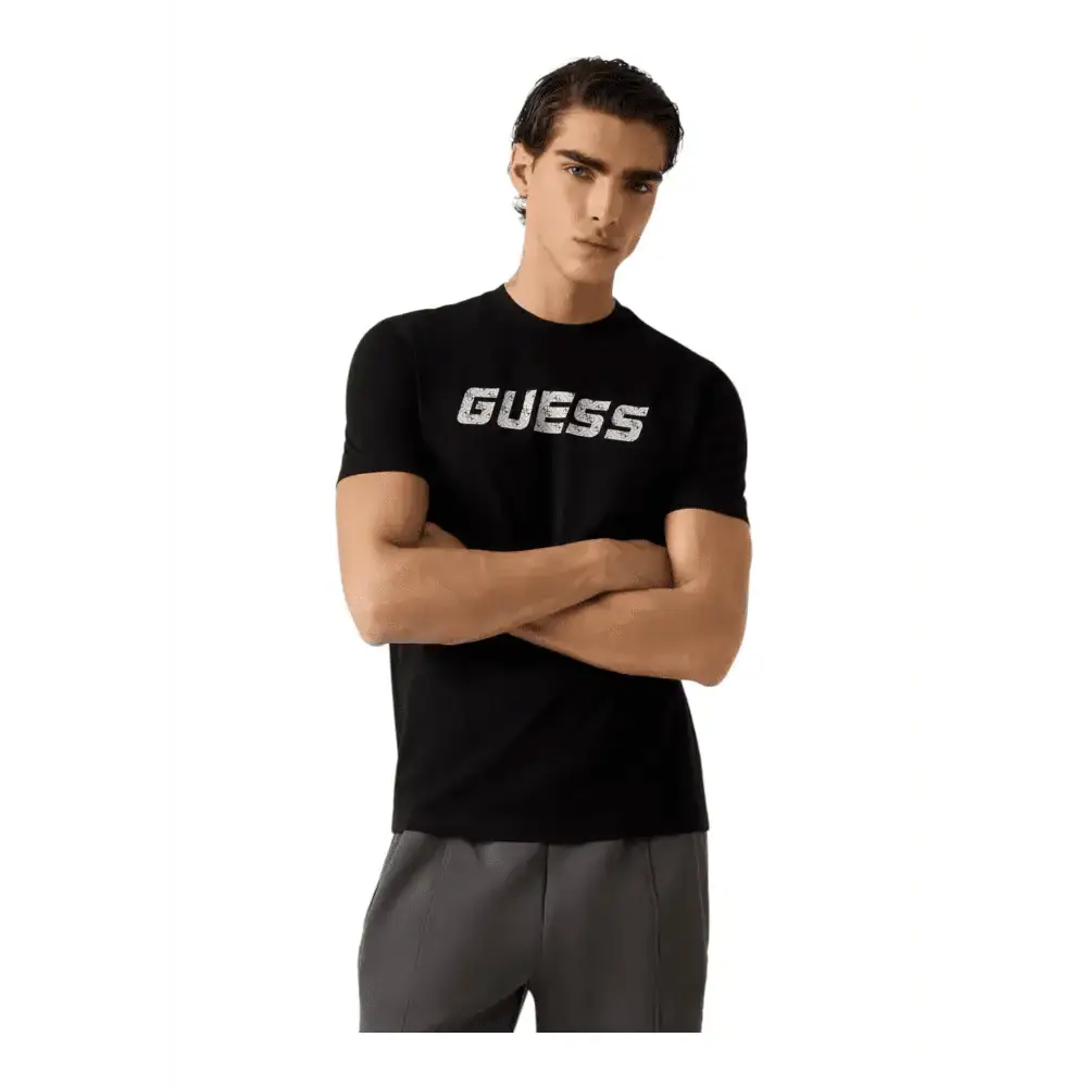 T-shirt con logo stampato Uomo Guess Activewear - Follower SRL