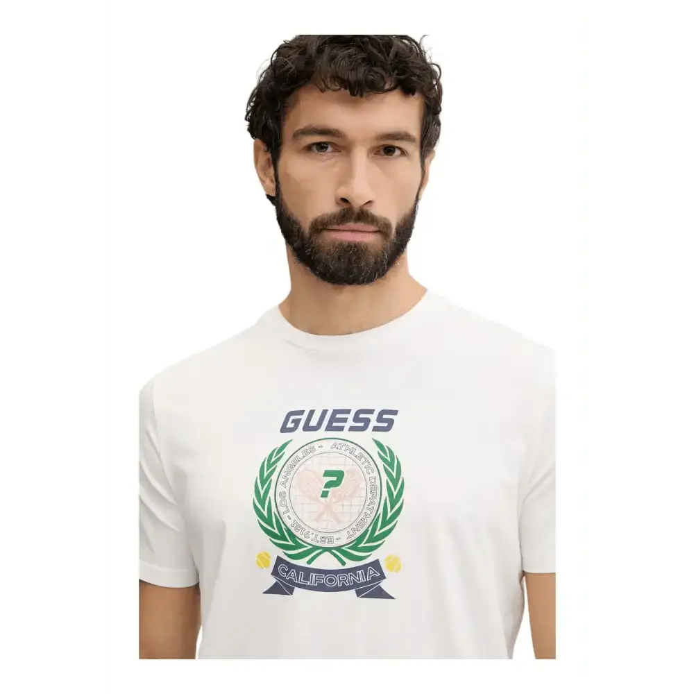 T-shirt con logo stampato Uomo Guess Activewear - Follower SRL