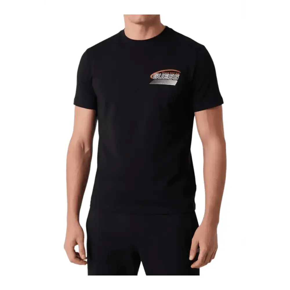 T-shirt con logo stampato Uomo Guess Activewear - Follower SRL