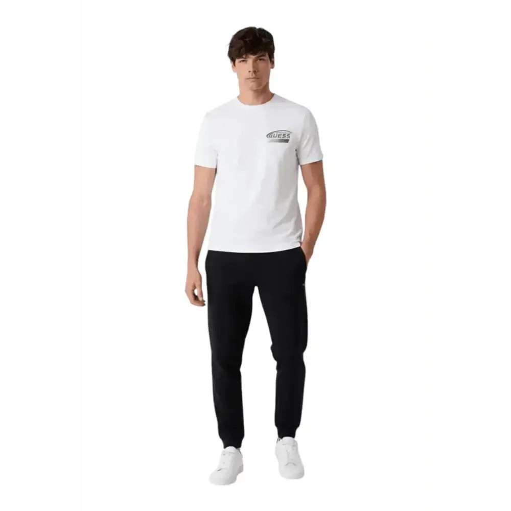 T-shirt con logo stampato Uomo Guess Activewear - Follower SRL