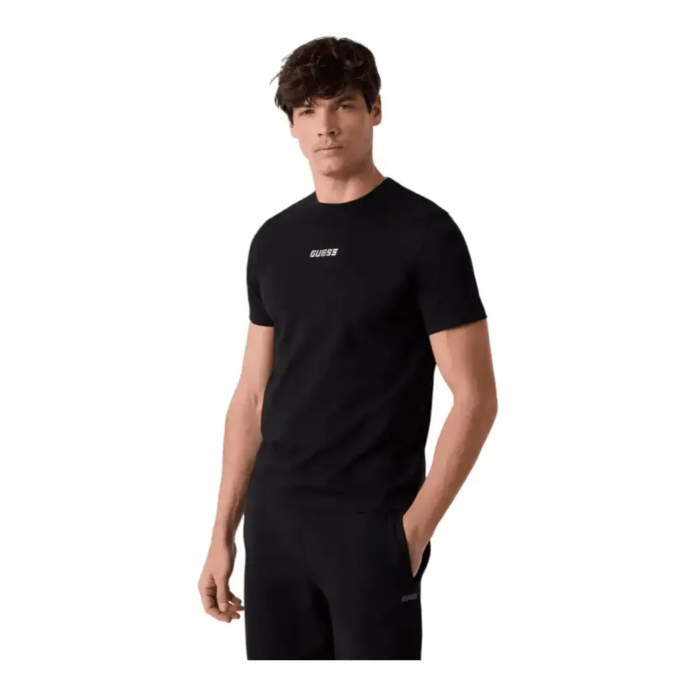 T-shirt con logo stampato Uomo Guess Activewear - Follower SRL