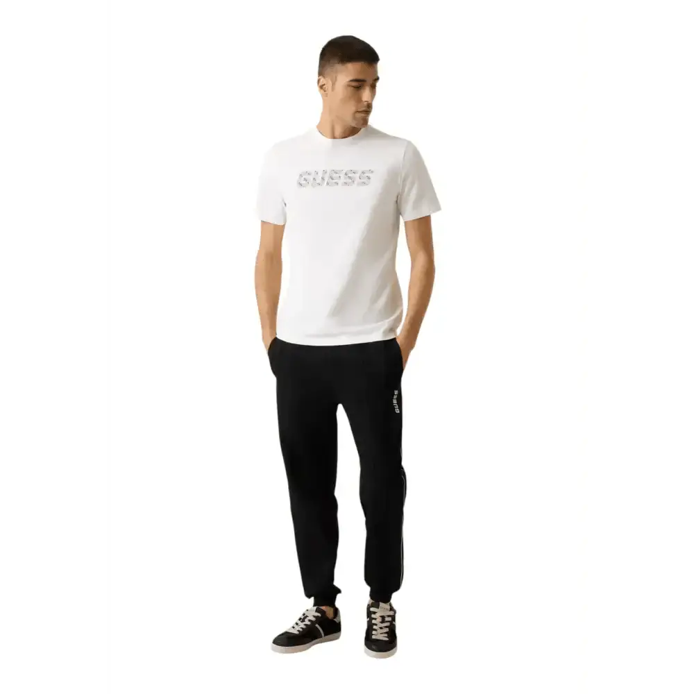 T-shirt con logo stampato Uomo Guess Activewear - Follower SRL
