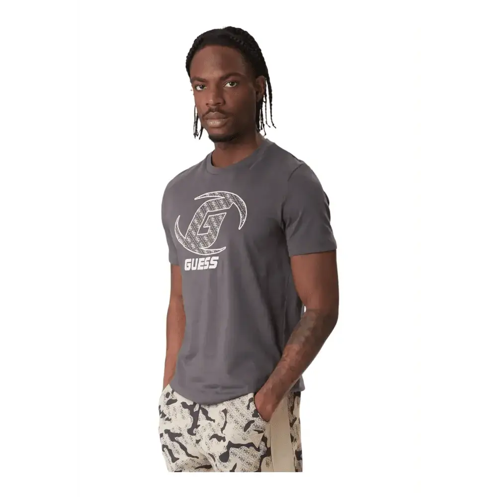 T-shirt con logo stampato Uomo Guess Activewear - Follower SRL