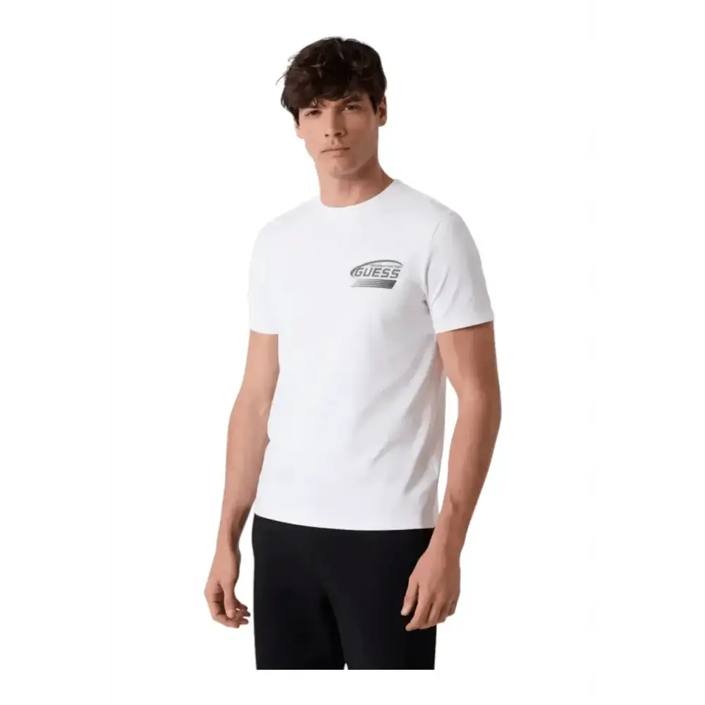 T-shirt con logo stampato Uomo Guess Activewear - Follower SRL