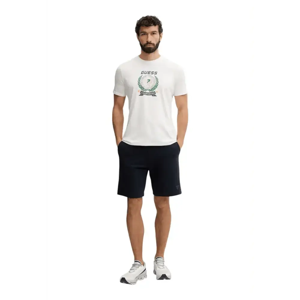 T-shirt con logo stampato Uomo Guess Activewear - Follower SRL