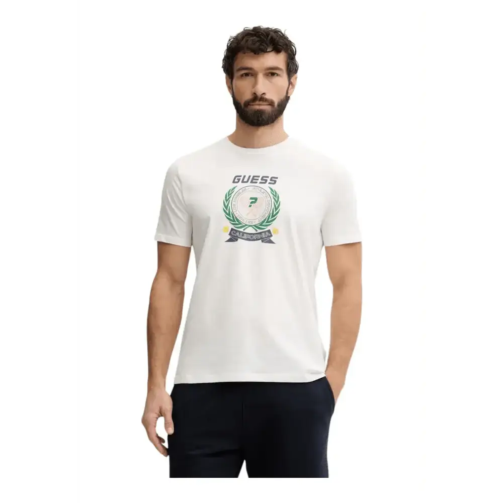 T-shirt con logo stampato Uomo Guess Activewear - Follower SRL