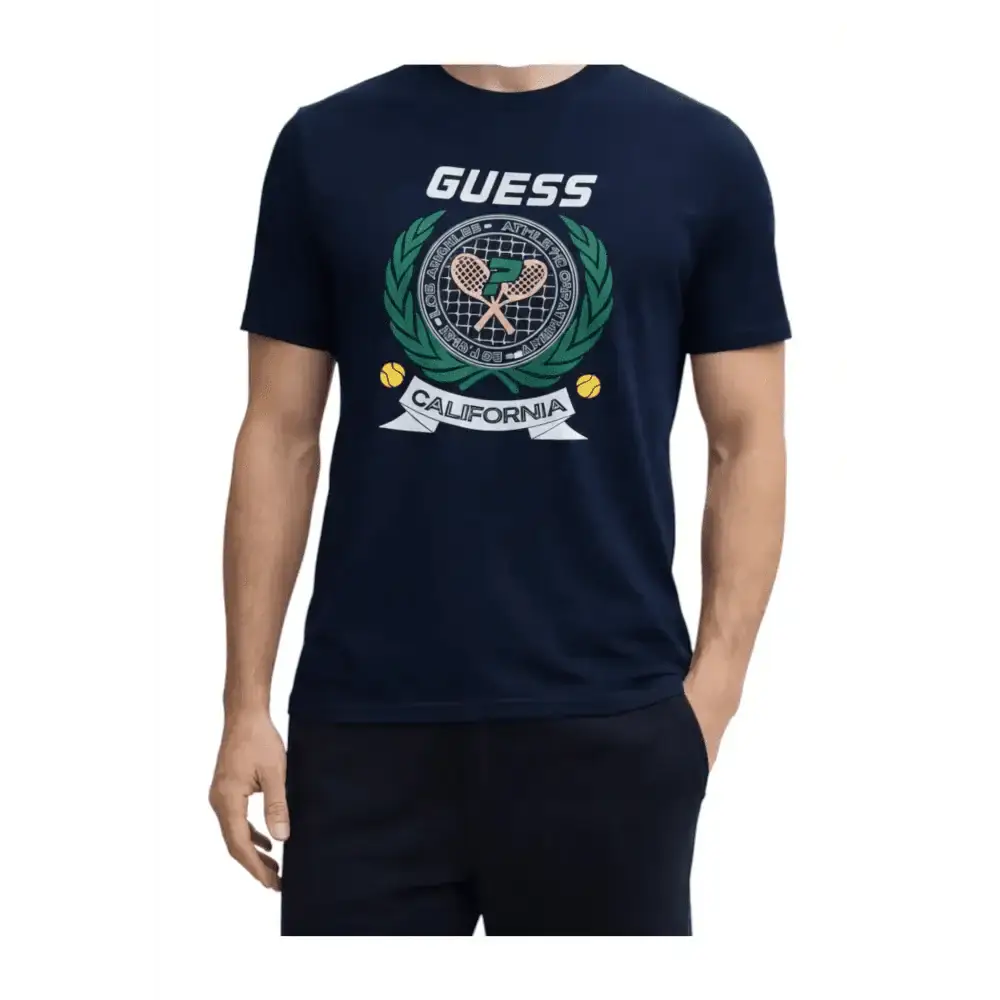 T-shirt con logo stampato Uomo Guess Activewear - Follower SRL