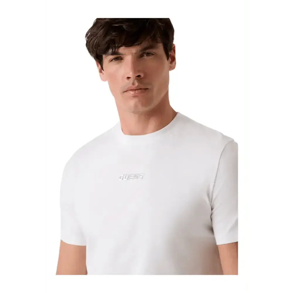 T-shirt con logo stampato Uomo Guess Activewear - Follower SRL