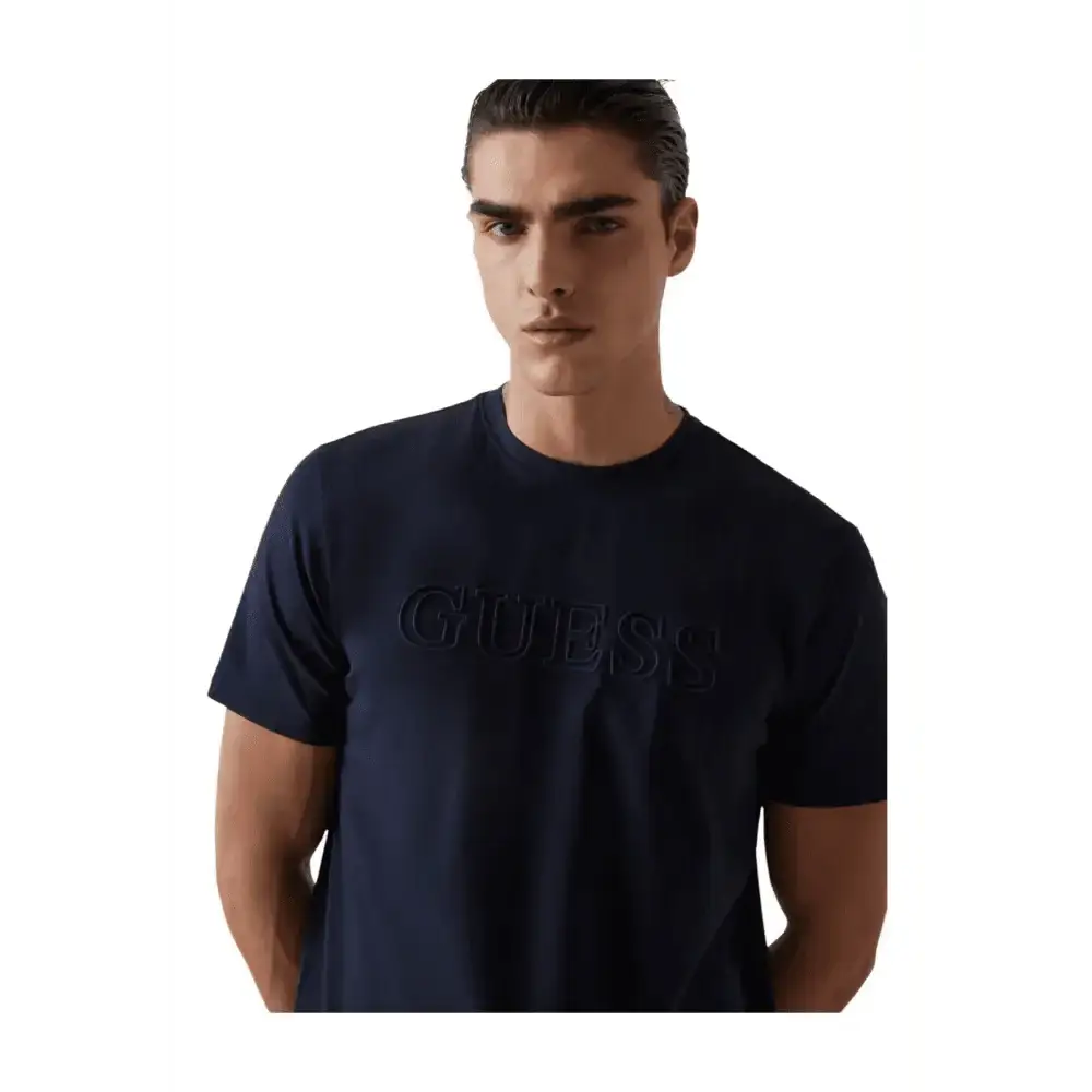 T-shirt con logo stampato Uomo Guess Activewear - Follower SRL