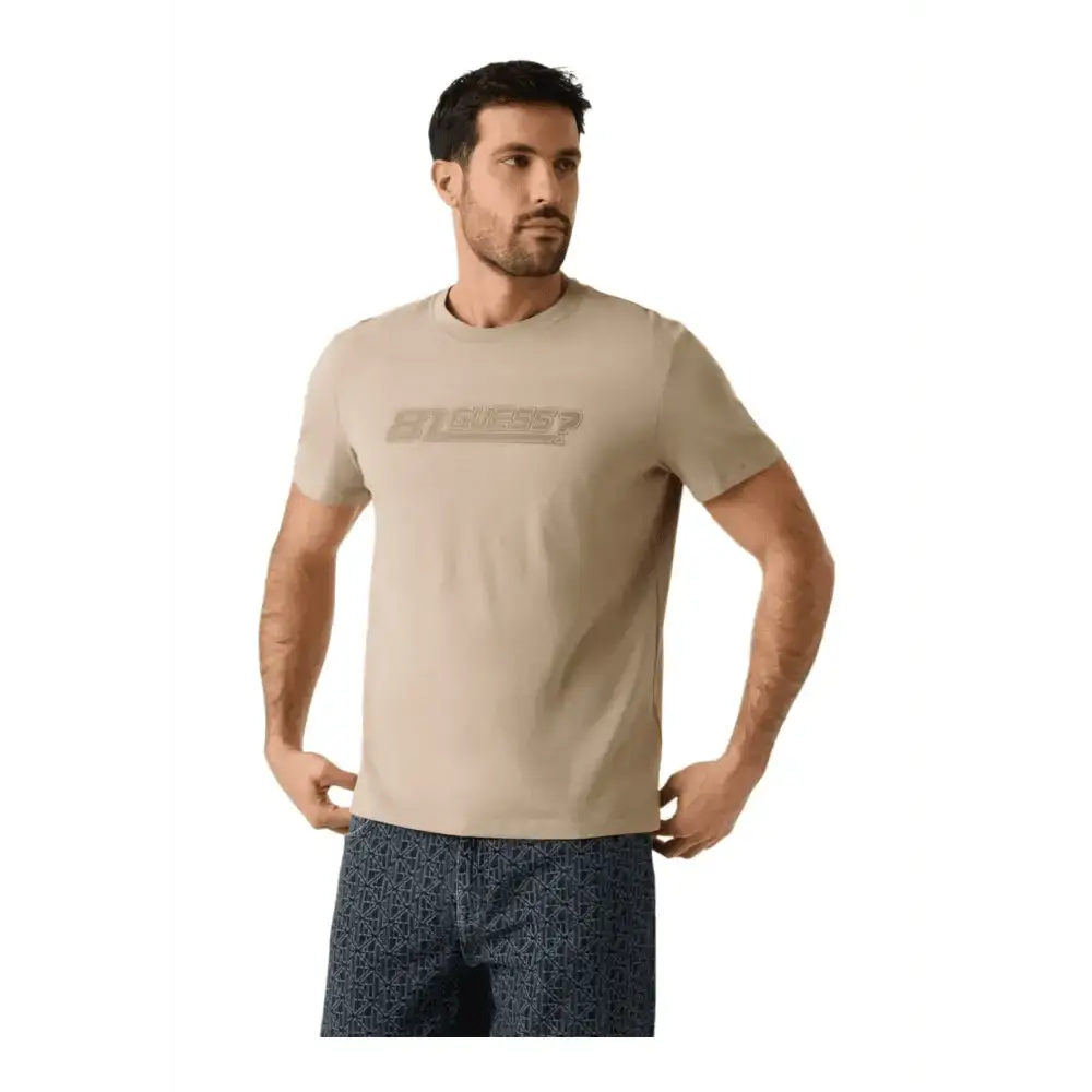 T-shirt con logo stampato Uomo Guess Activewear - Follower SRL