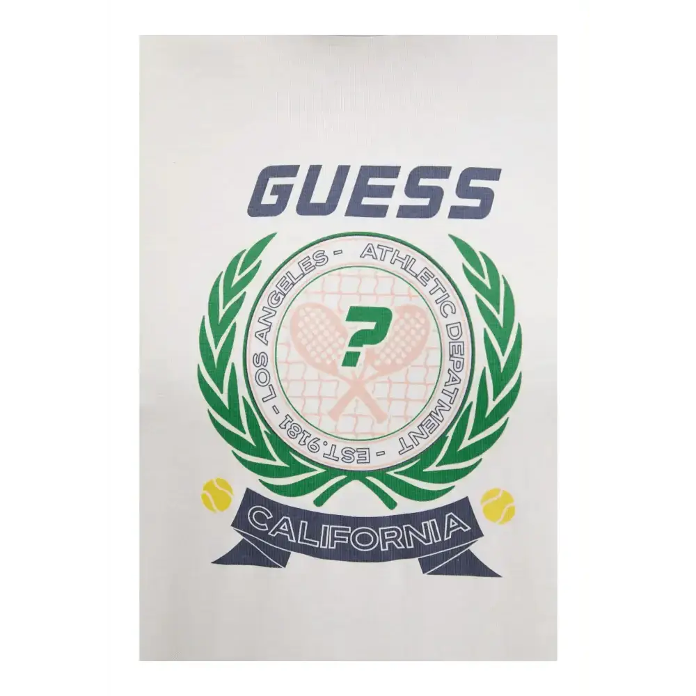 T-shirt con logo stampato Uomo Guess Activewear - Follower SRL