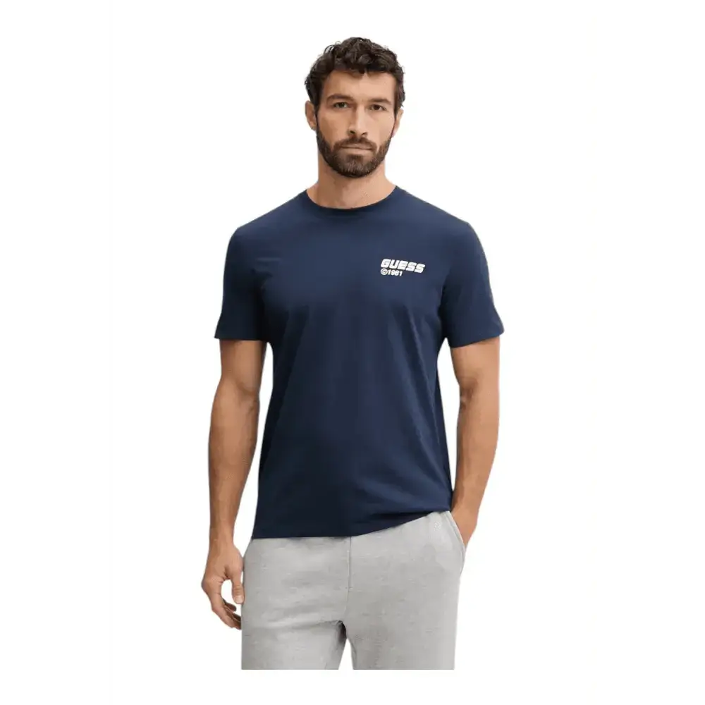 T-shirt con logo stampato Uomo Guess Activewear - Follower SRL