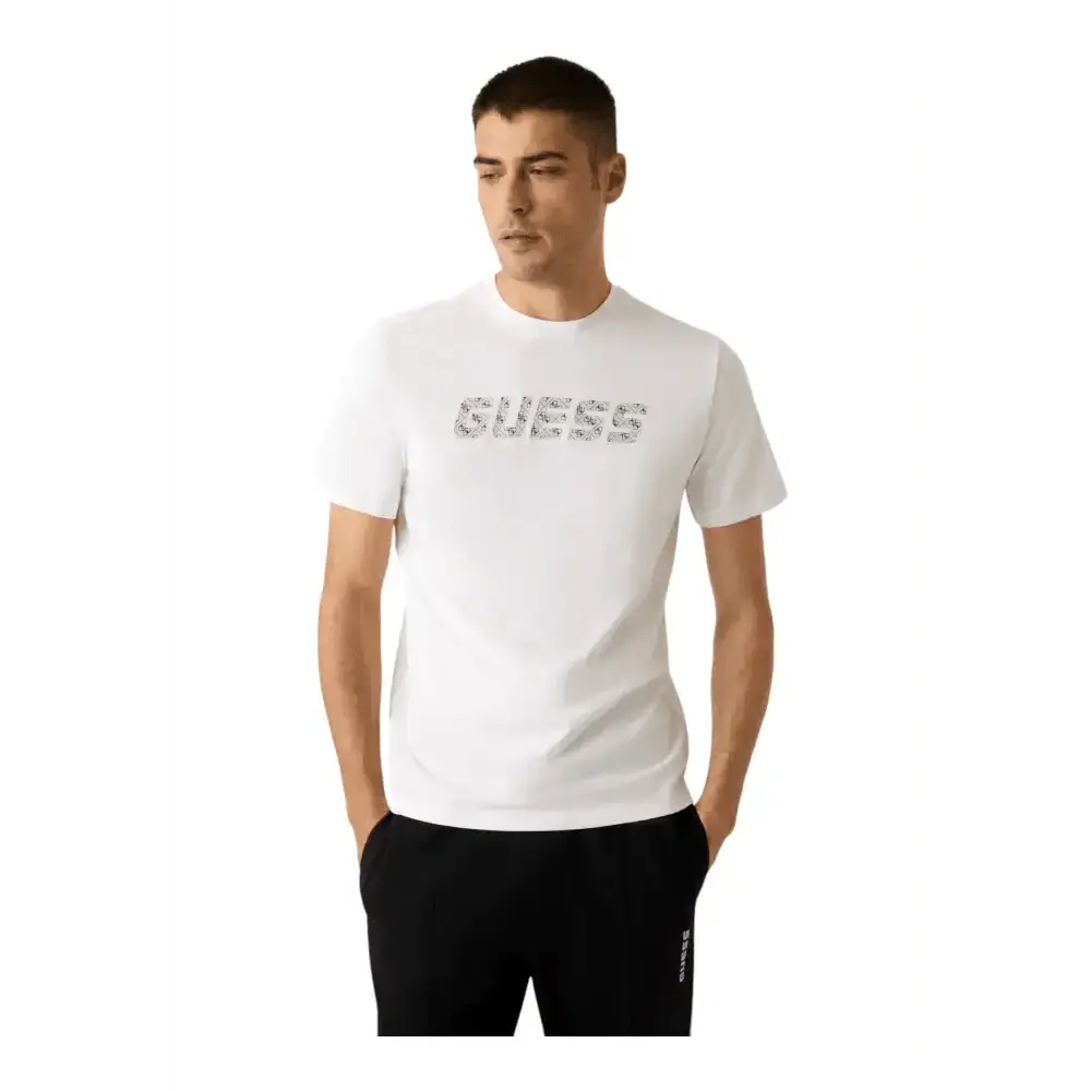 T-shirt con logo stampato Uomo Guess Activewear - Follower SRL
