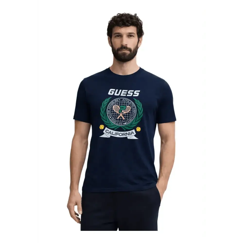 T-shirt con logo stampato Uomo Guess Activewear - Follower SRL