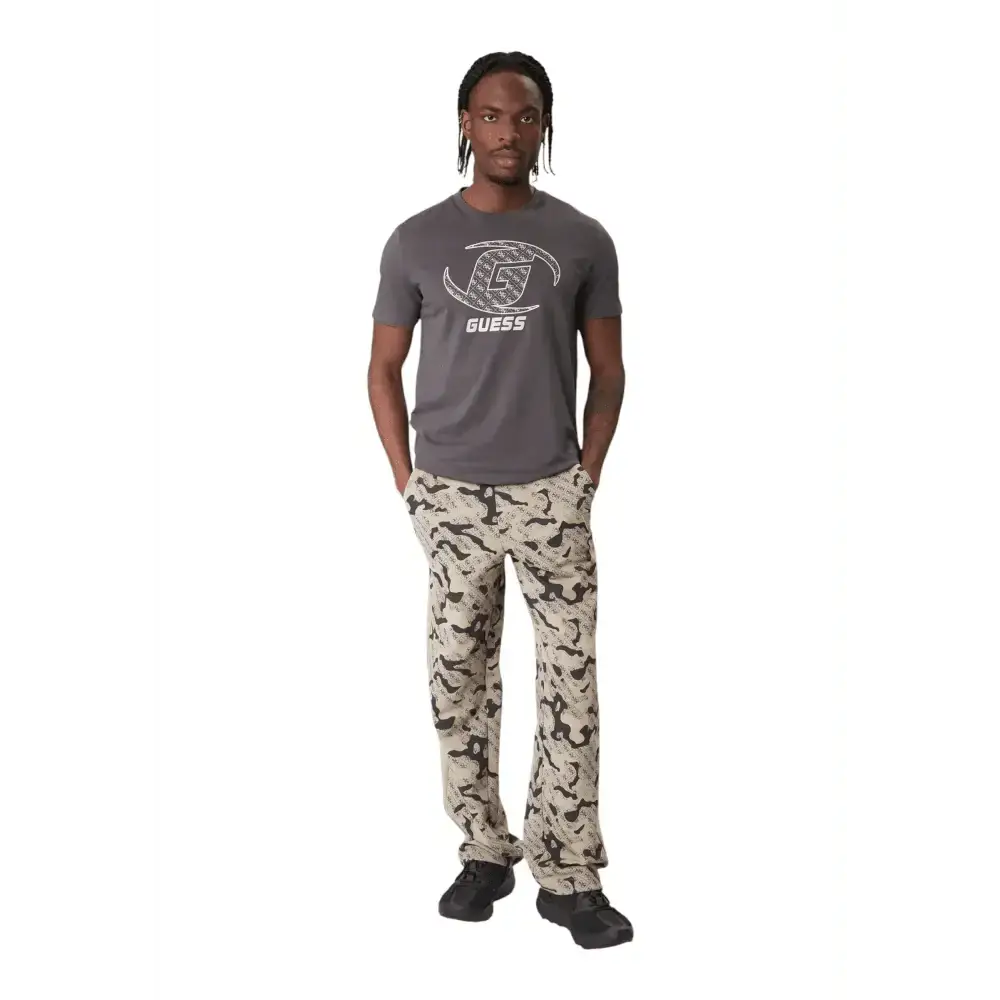 T-shirt con logo stampato Uomo Guess Activewear - Follower SRL