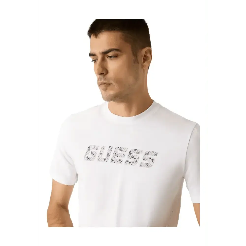 T-shirt con logo stampato Uomo Guess Activewear - Follower SRL