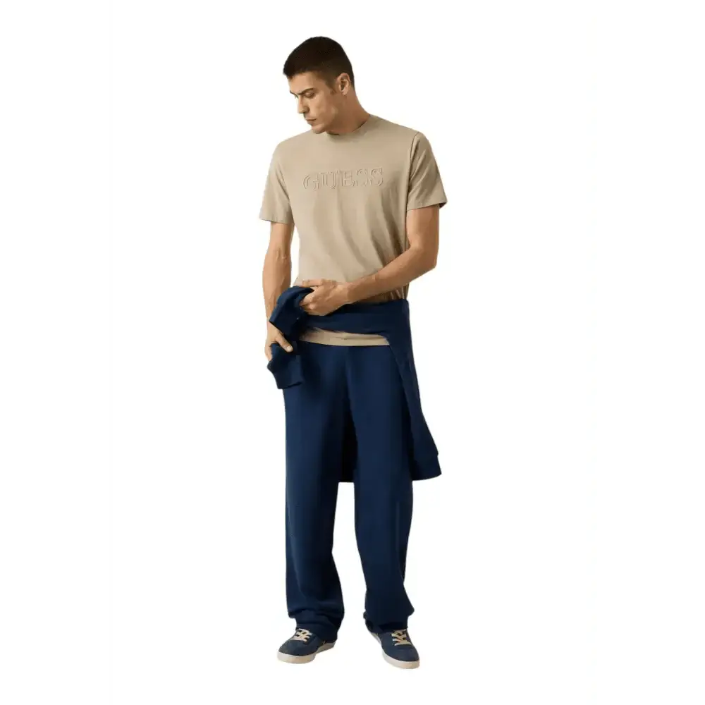 T-shirt con logo stampato Uomo Guess Activewear - Follower SRL