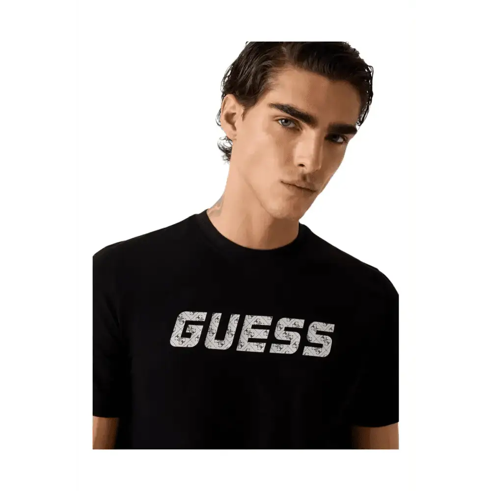 T-shirt con logo stampato Uomo Guess Activewear - Follower SRL