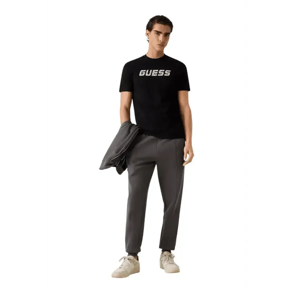 T-shirt con logo stampato Uomo Guess Activewear - Follower SRL