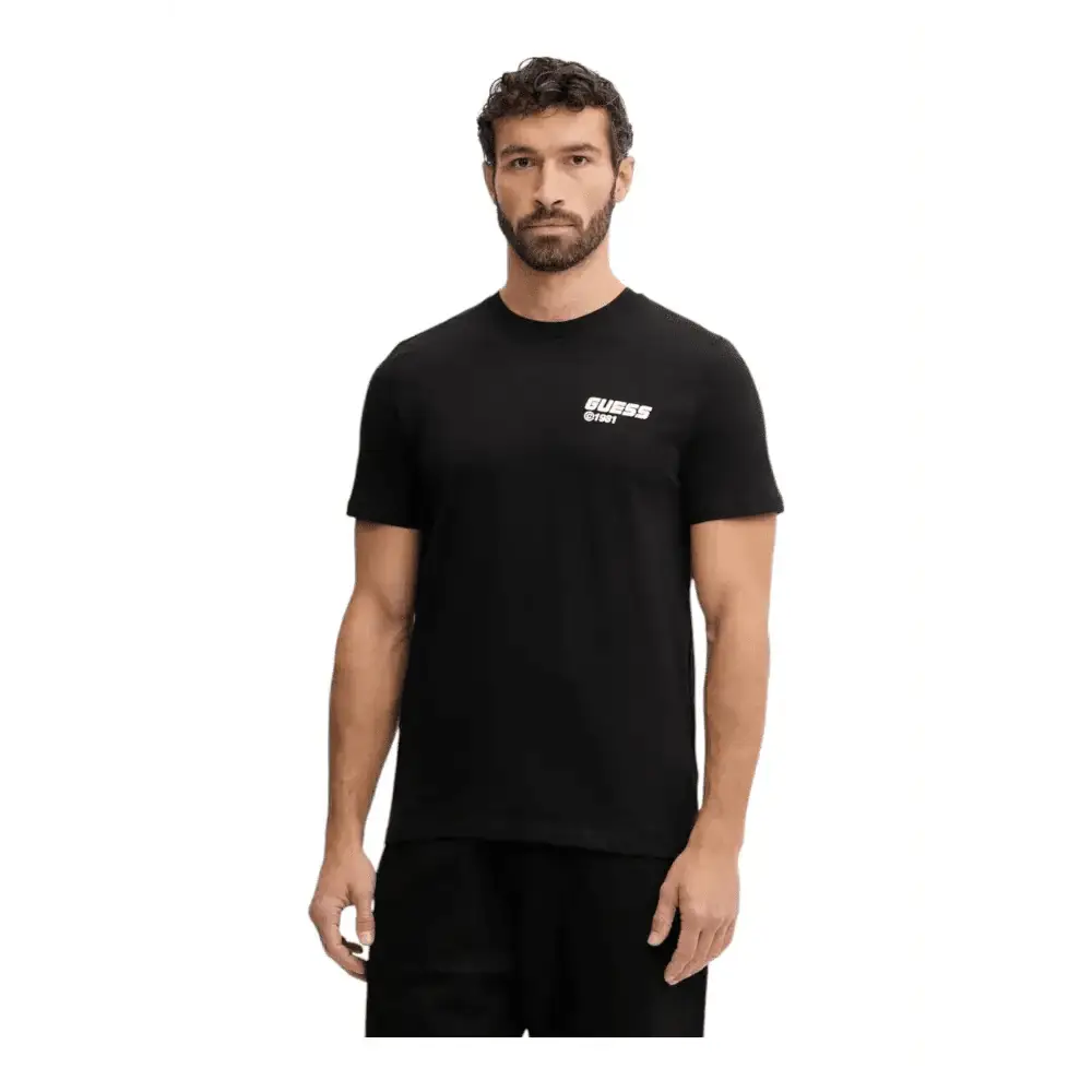 T-shirt con logo stampato Uomo Guess Activewear - Follower SRL