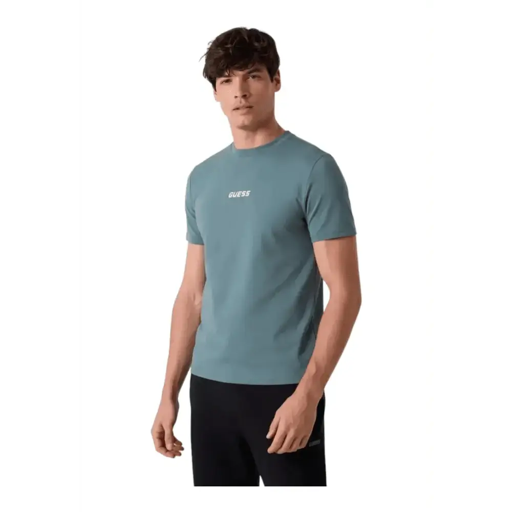 T-shirt con logo stampato Uomo Guess Activewear - Follower SRL