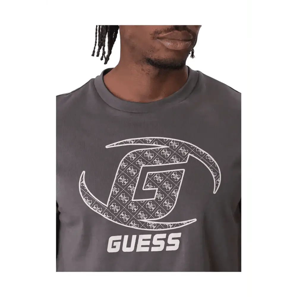 T-shirt con logo stampato Uomo Guess Activewear - Follower SRL