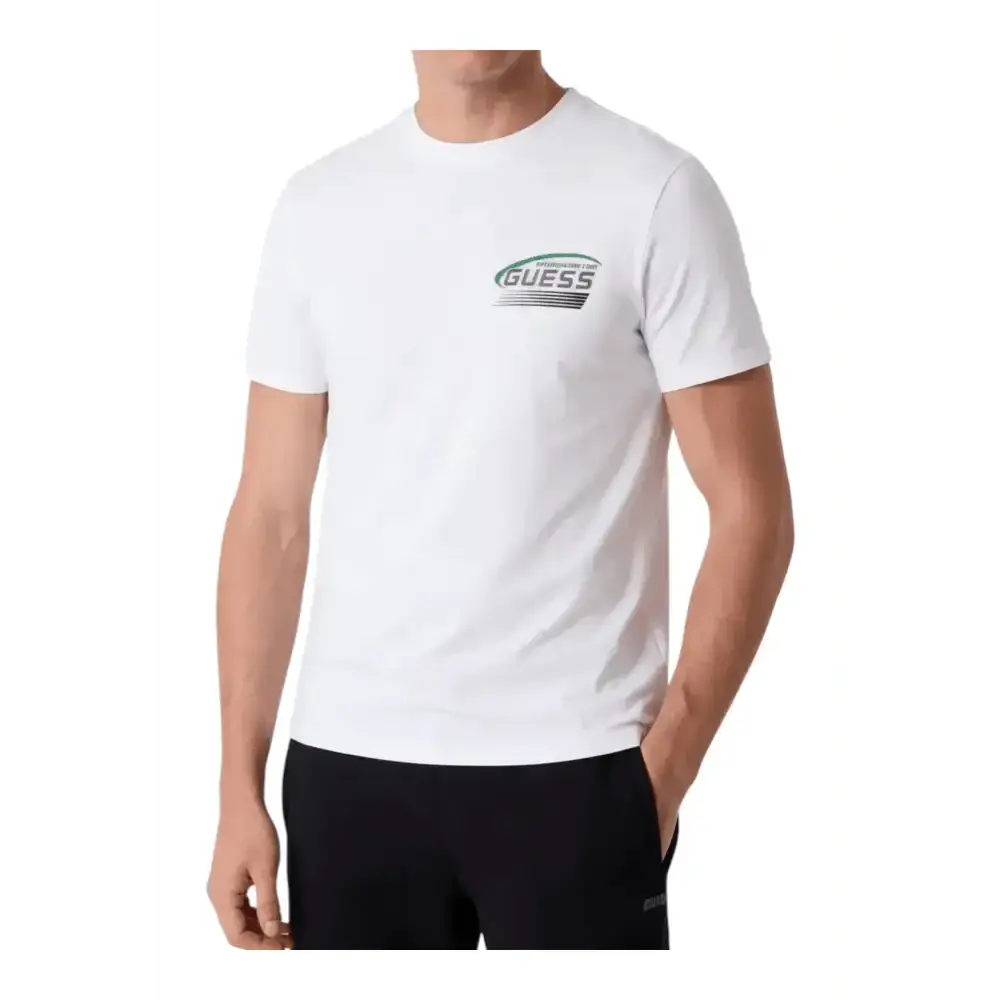 T-shirt con logo stampato Uomo Guess Activewear - Follower SRL