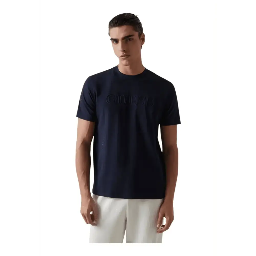 T-shirt con logo stampato Uomo Guess Activewear - Follower SRL