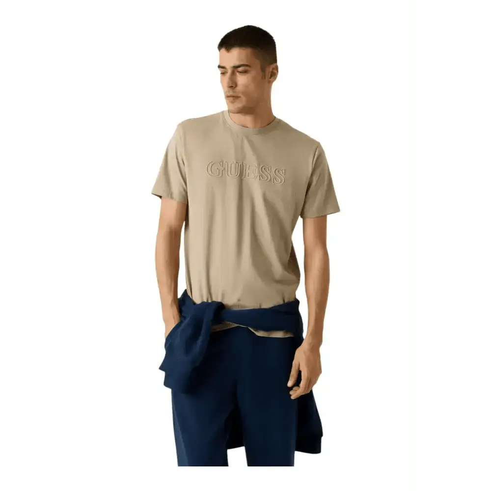 T-shirt con logo stampato Uomo Guess Activewear - Follower SRL