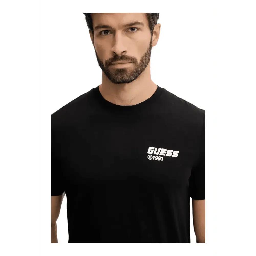 T-shirt con logo stampato Uomo Guess Activewear - Follower SRL