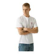 T-shirt con logo stampato Uomo Guess Jeans - Follower SRL