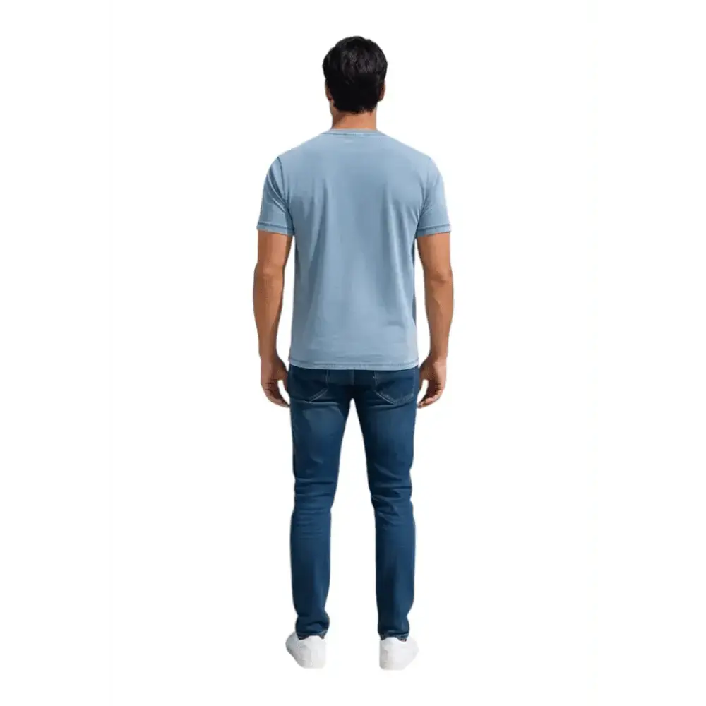 T-shirt con logo stampato Uomo Guess Jeans - Follower SRL