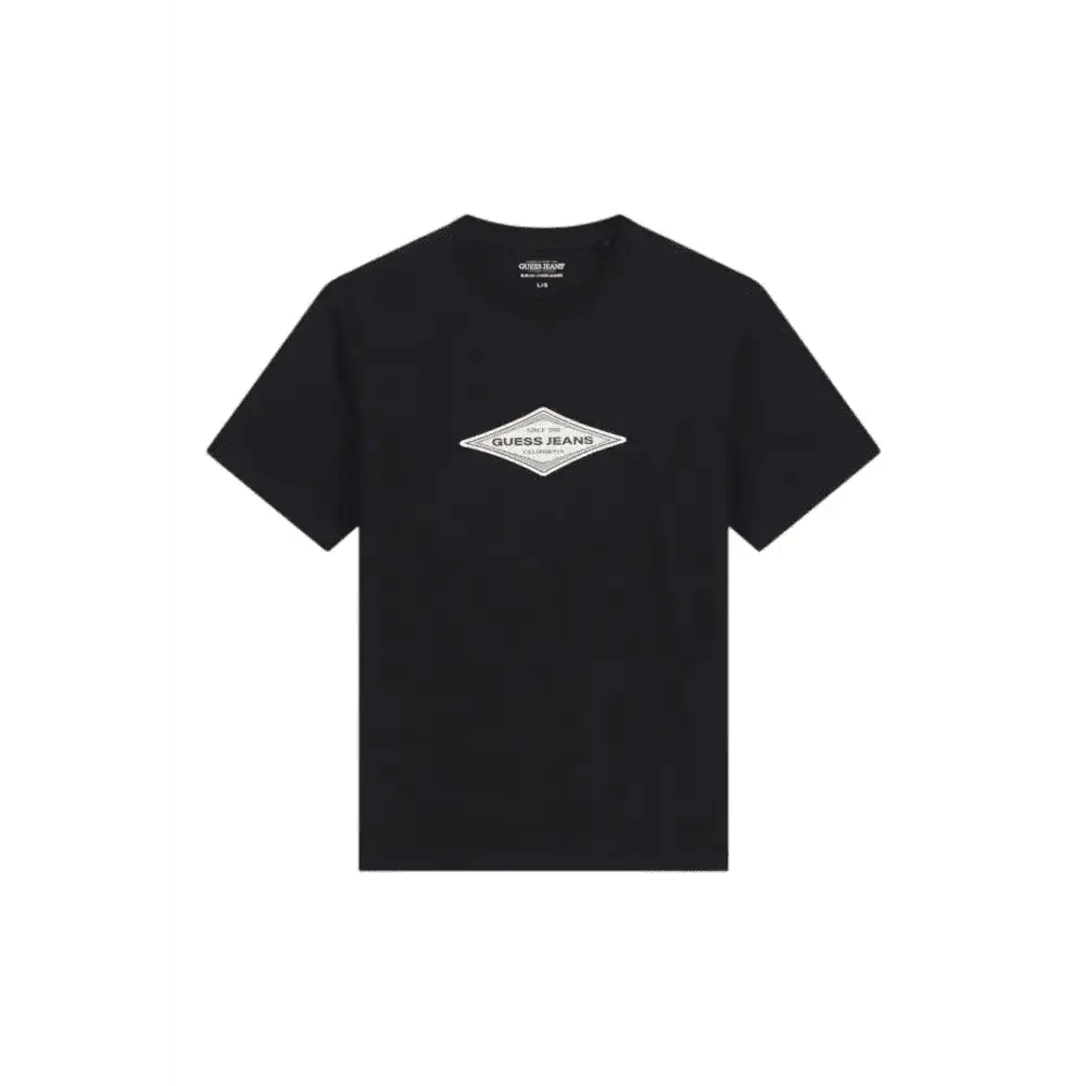 T-shirt con logo stampato Uomo Guess Jeans - Follower SRL