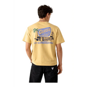 T-shirt con logo stampato Uomo Guess Jeans - Follower SRL