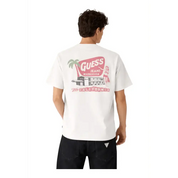 T-shirt con logo stampato Uomo Guess Jeans - Follower SRL