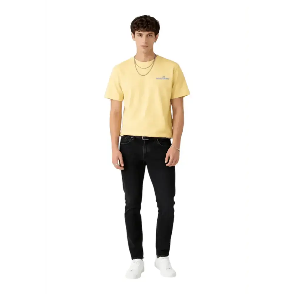 T-shirt con logo stampato Uomo Guess Jeans - Follower SRL