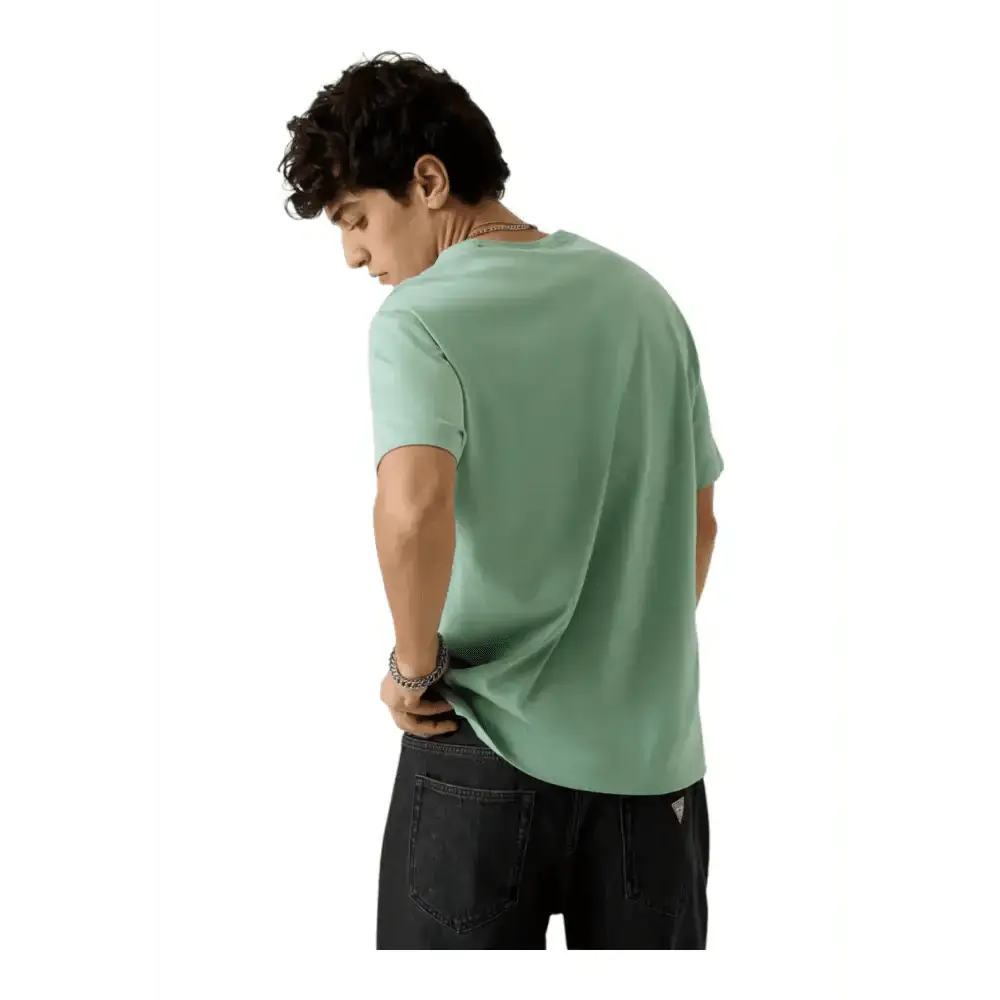 T-shirt con logo stampato Uomo Guess Jeans - Follower SRL