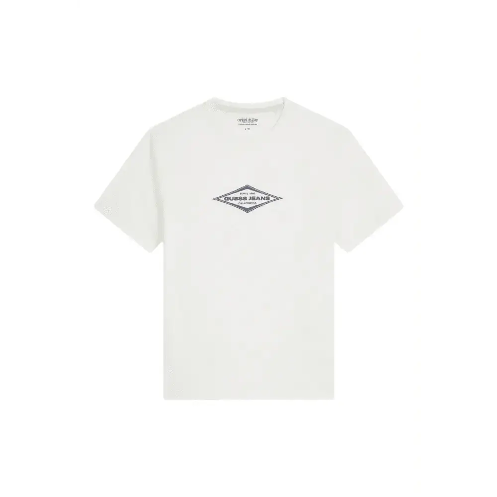 T-shirt con logo stampato Uomo Guess Jeans - Follower SRL