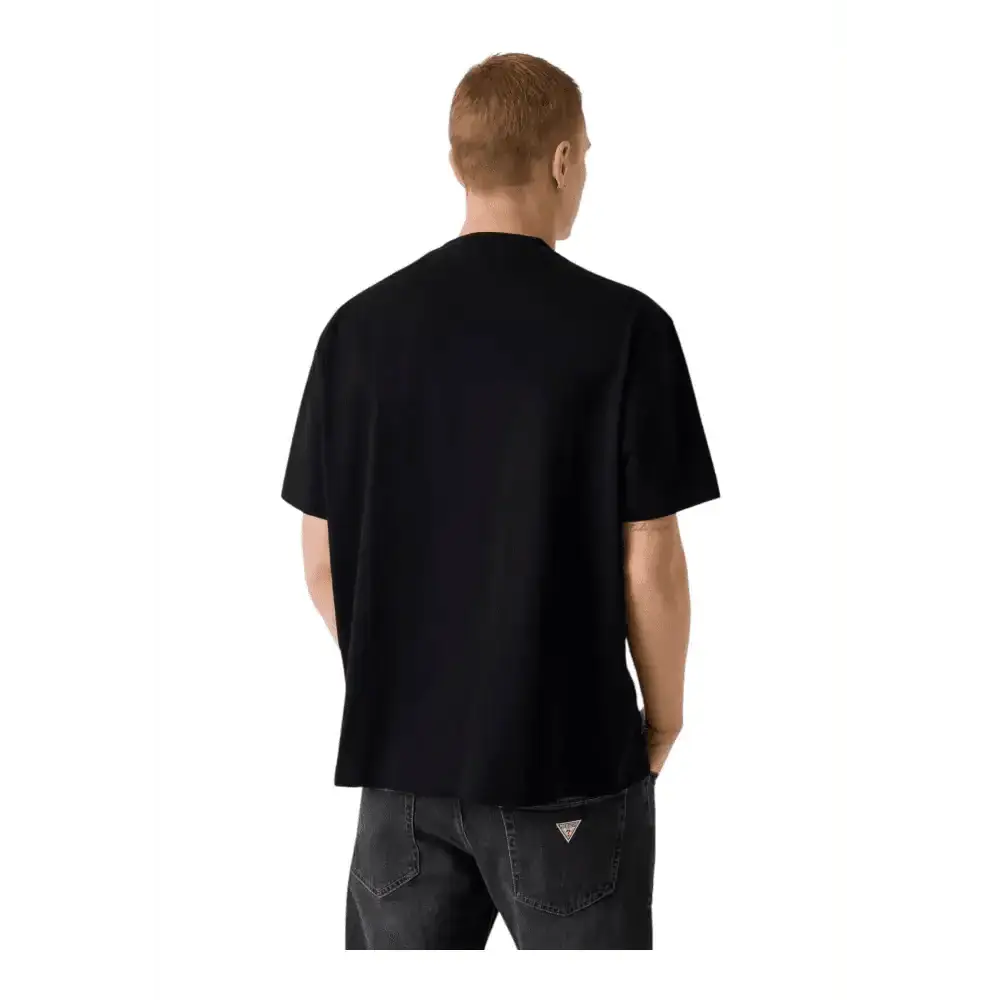 T-shirt con logo stampato Uomo Guess Jeans - Follower SRL