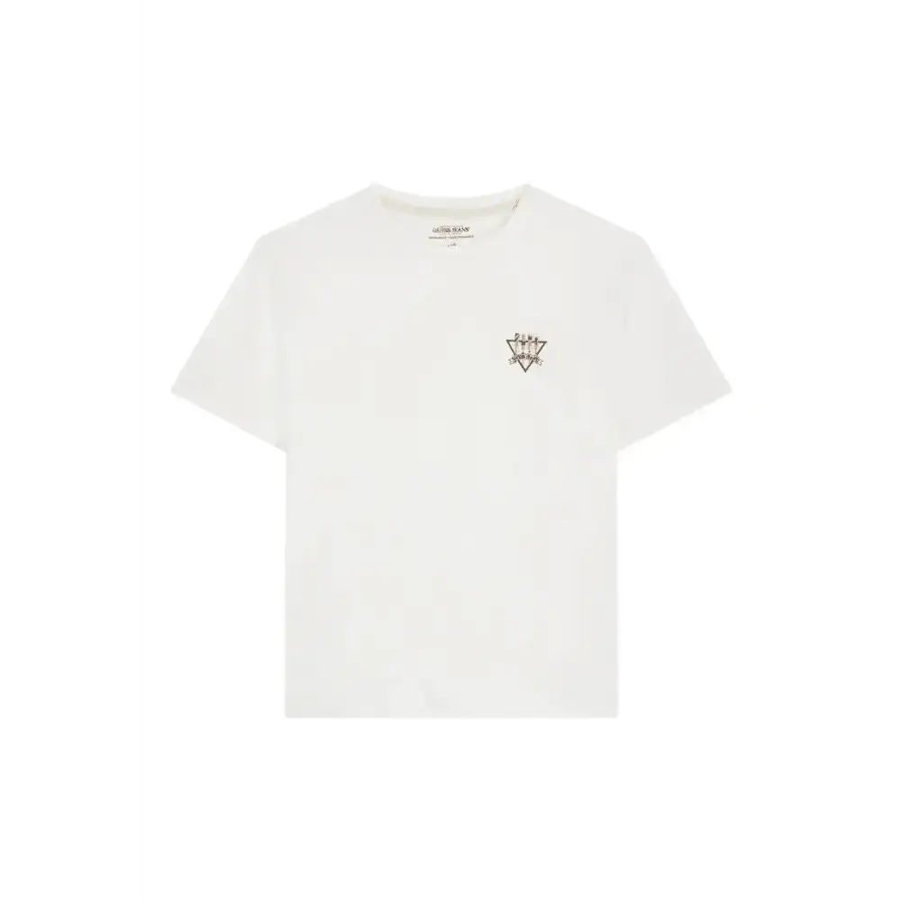 T-shirt con logo stampato Uomo Guess Jeans - Follower SRL