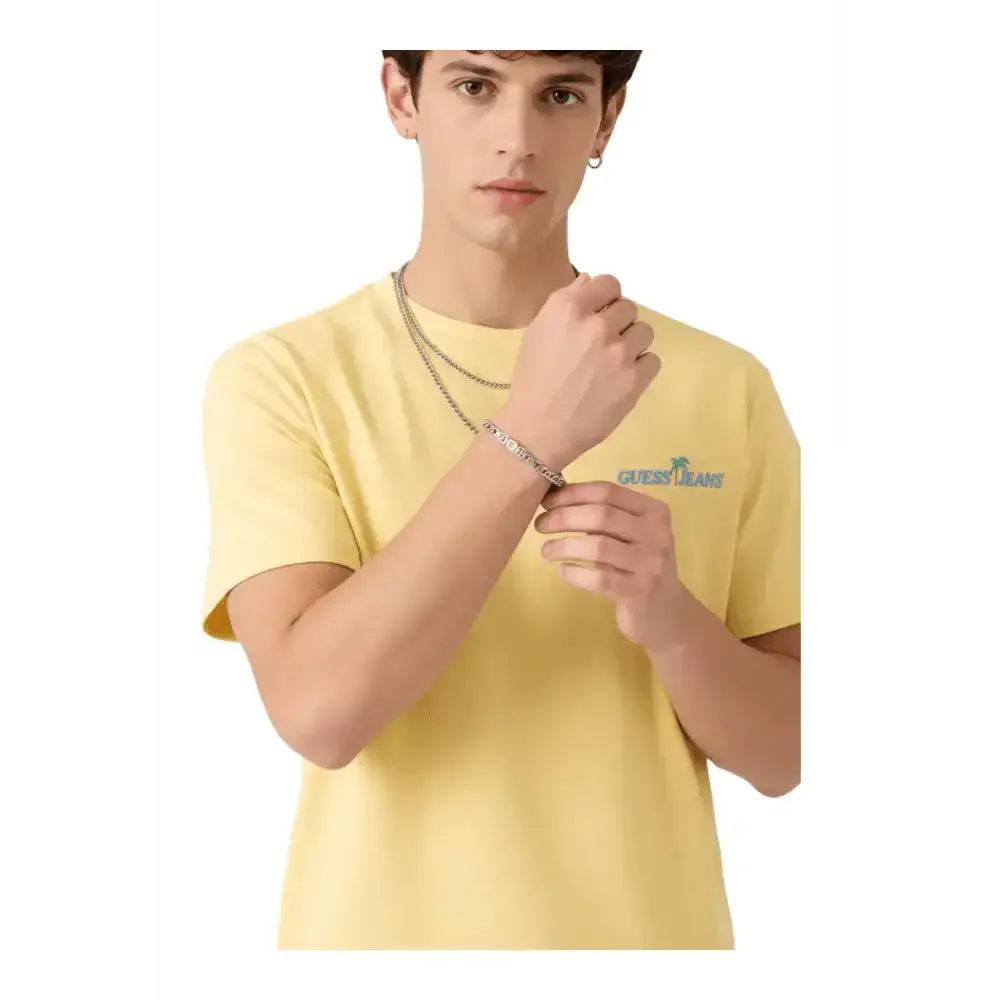 T-shirt con logo stampato Uomo Guess Jeans - Follower SRL